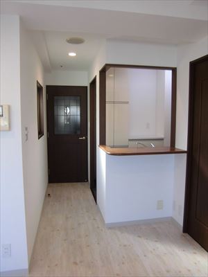 中古物件購入に伴うリニューアル 中古物件購入に伴うリニューアル